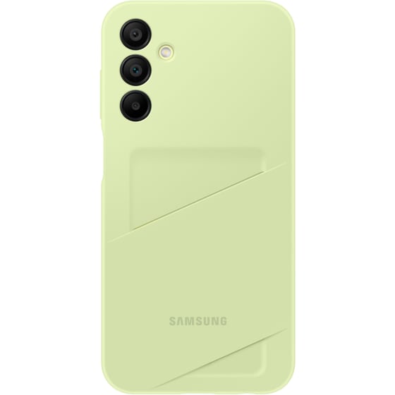 Θήκη Samsung Galaxy A15 5G - Samsung Card Slot - Lime image 0