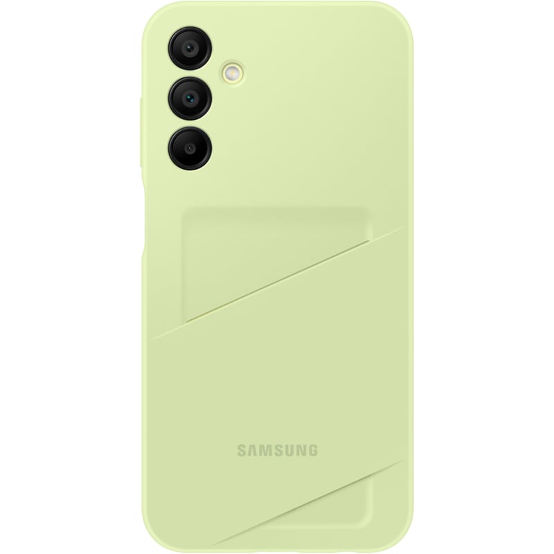 Θήκη Samsung Galaxy A15 5G - Samsung Card Slot - Lime