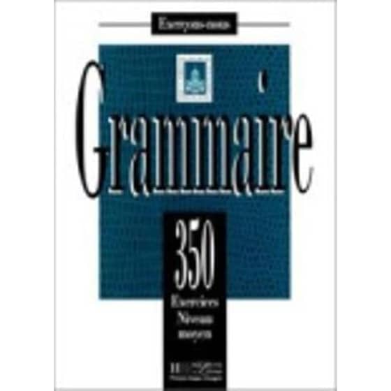 Exercons-nous 350 Exercices De Grammaire - Livre De l'Eleve Niveau Moyen image 0