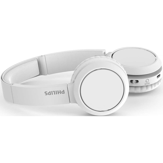 Philips TAH4205 Ασύρματα Ακουστικά Κεφαλής - Λευκό image 5