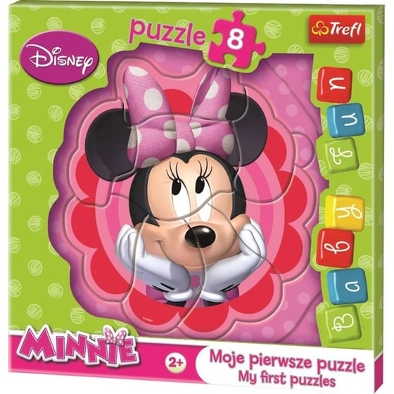 Παιδικό Παζλ Trefl Puzzles Dreaming Minnie (8 Κομμάτια) image 0