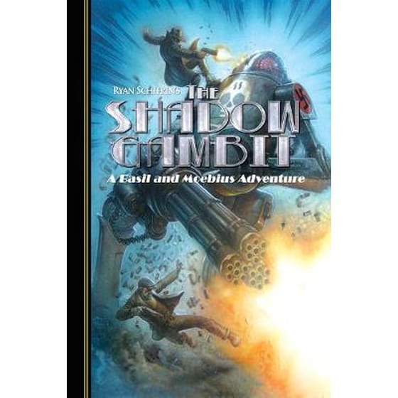 The Adventures of Basil and Moebius Volume 2- The Shadow Gambit image 0