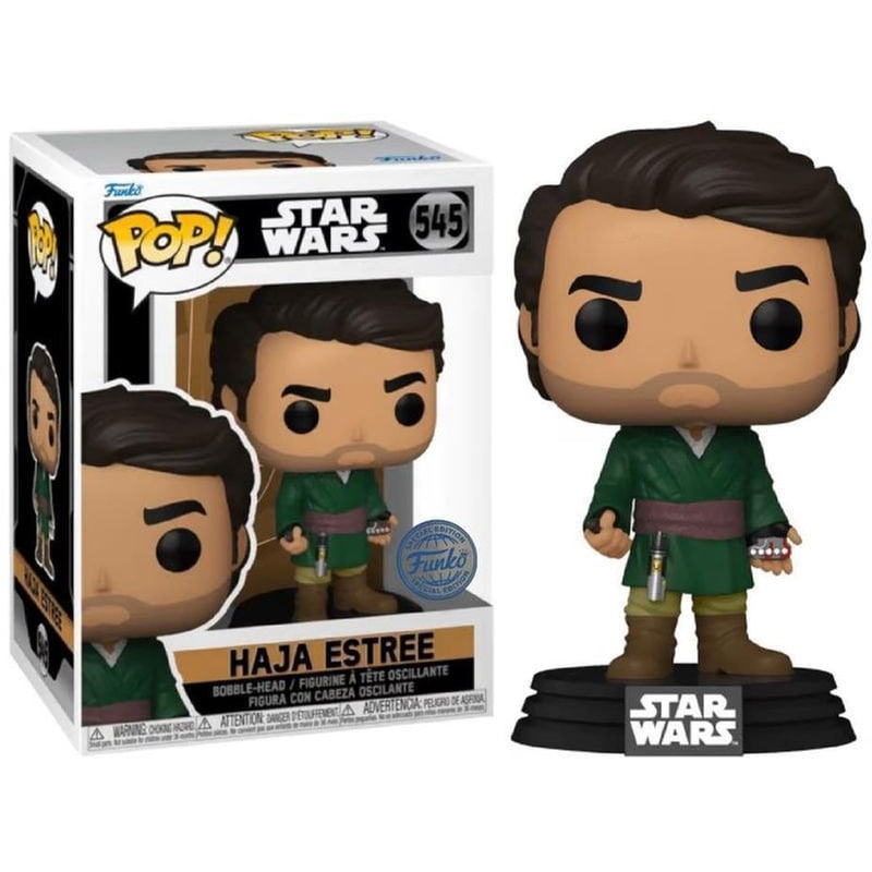 Funko Pop! Star Wars - Obi-Wan Kenobi - Haja Estree #545