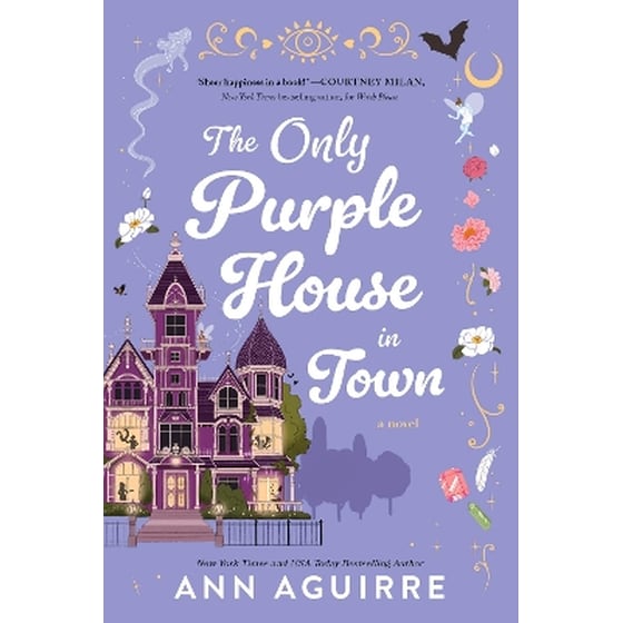 The Only Purple House in Town image 0