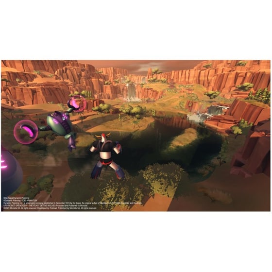 UFO Robot Grendizer: The Feast Of The Wolves - Nintendo Switch image 2