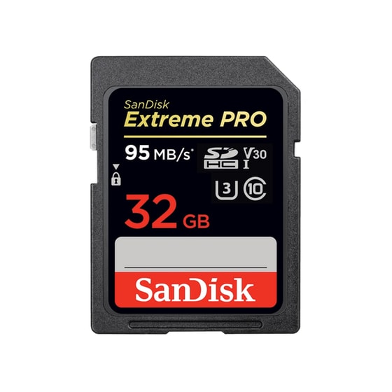 Κάρτα μνήμης SDHC 32GB Class 10 SanDisk Extreme Pro - SDSDXXG-032G-GN4IN image 0