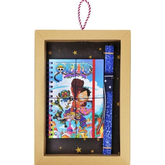 Λαμπάδα&nbsp;Synchronia&nbsp;One&nbsp;Piece&nbsp;Τετράδιο&nbsp;Flying image 0