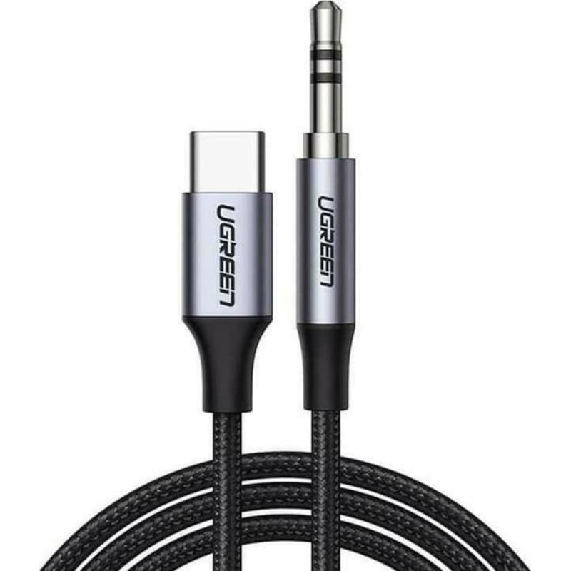 Καλώδιο Ήχου Ugreen USB-C to 3.5mm 1m - Μαύρο