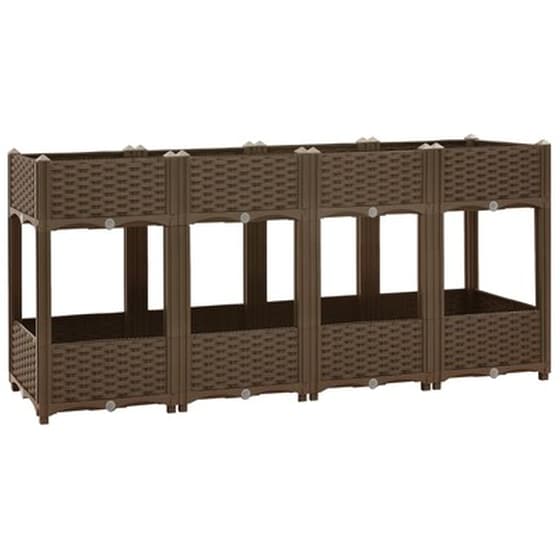 Vidaxl Ζαρντινιέρα 160 X 40 X 71 Εκ. Από Πολυπροπυλένιο image 2