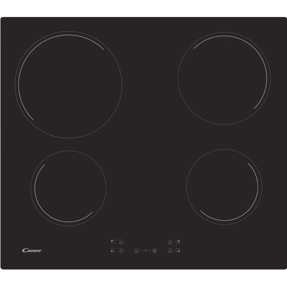 Eντοιχιζόμενο Σετ Φούρνος και Εστία  CANDY FCP602X E0E/E & CH64CCB 65 Lt Inox image 1