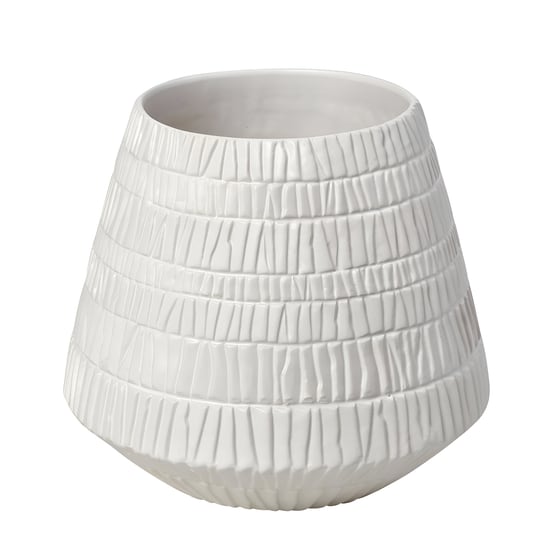Διακοσμητικό Βάζο Espiel Nfu503 Πορσελάνινο Φ28.6x26 cm - Λευκό image 0