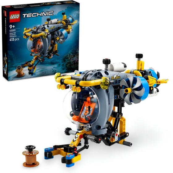 LEGO® Technic Deep-Sea Research Submarine (42201) image 2