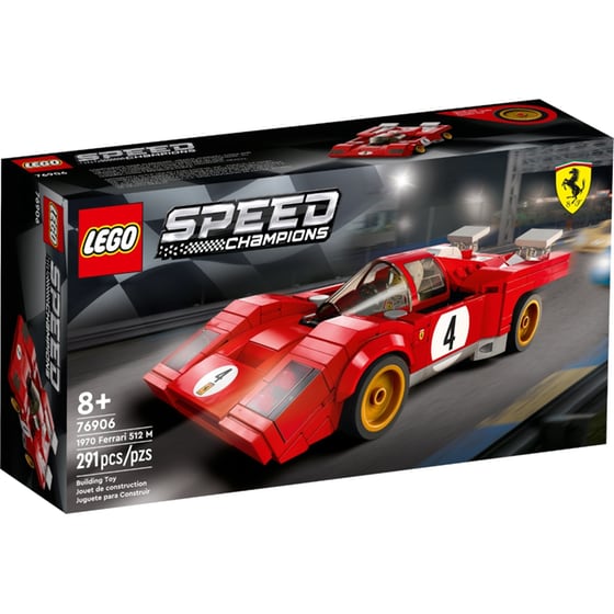 LEGO® Speed Champions 1970 Ferrari 512 M (76906) image 0