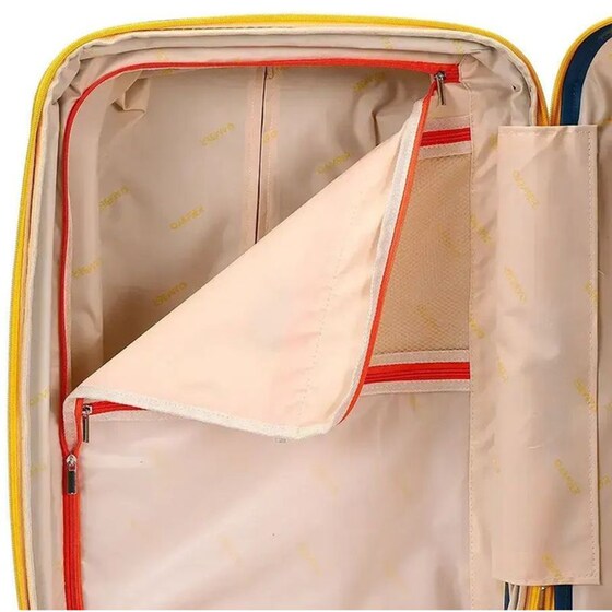 Βαλίτσα&nbsp;Μεσαία&nbsp;Amber&nbsp;Μπλε&nbsp;65cm image 15