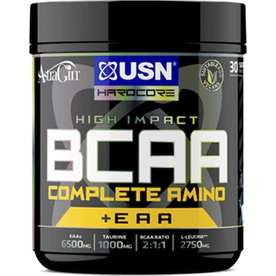 USN BCAA Complete Amino + EAA Σκόνη Μήλο - 400gr image 0