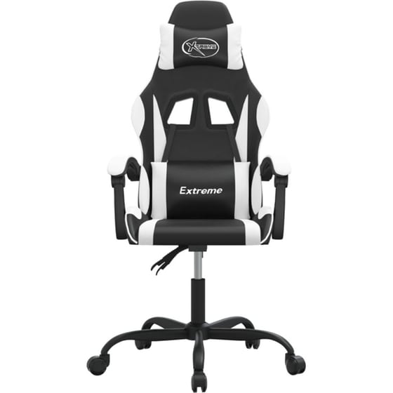 Καρέκλα Gaming VIDAXL 349572 από Τεχνητό Δέρμα - Μαύρο image 2