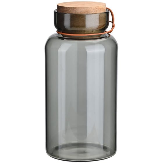 Δοχείο Αποθήκευσης Τροφίμων  ESTIA 01-35037 1.1 L Διάφανο/Μαύρο image 2