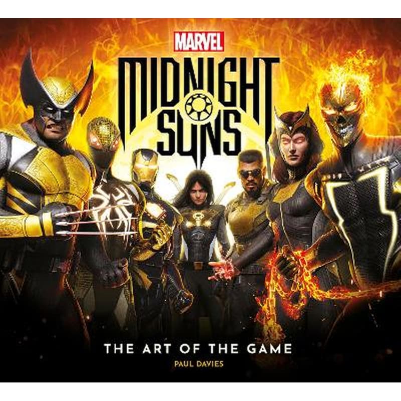 Marvels Midnight Suns - The Art of the Game φωτογραφία