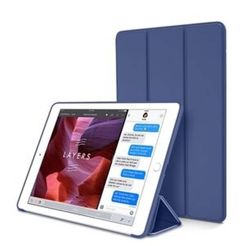 OEM Θήκη Tablet Apple iPad 2019 - Oem Smartcase - Blue