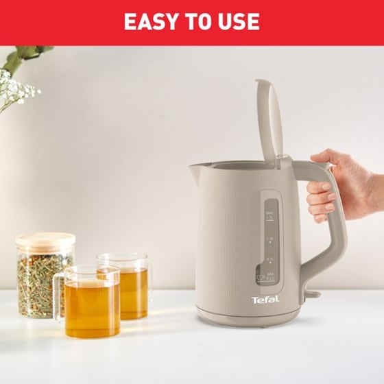 TEFAL Morning KO2M0B 2400 W 1.7 L Μπέζ Βραστήρας image 5