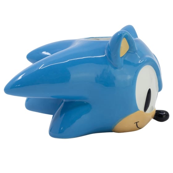 Κούπα 3D Stor Sonic Head Κεραμική 350 ml - Μπλε image 1