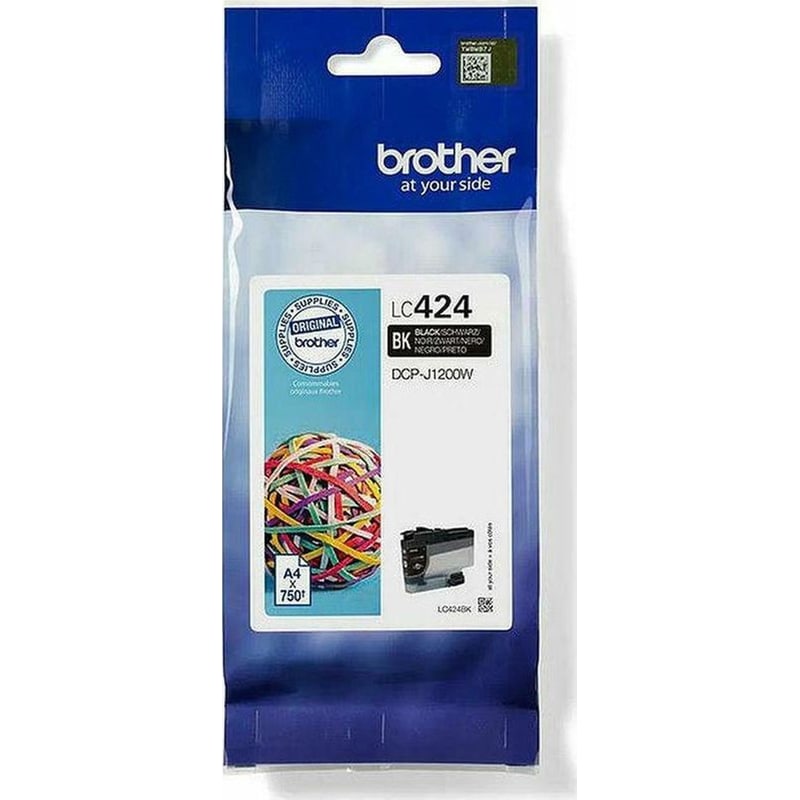 Brother 1987546 Μαύρο Μελάνι Εκτυπωτή
