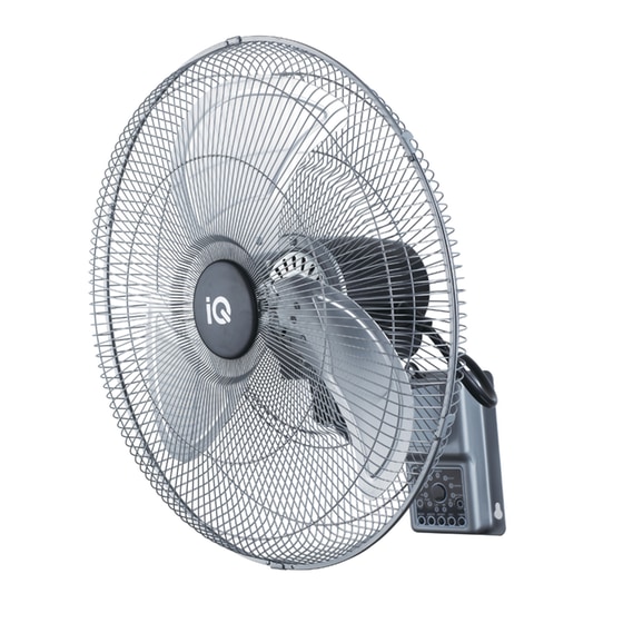 IQ MWF-20R 130W 50cm με Τηλεχειριστήριο Ανεμιστήρας Τοίχου image 0