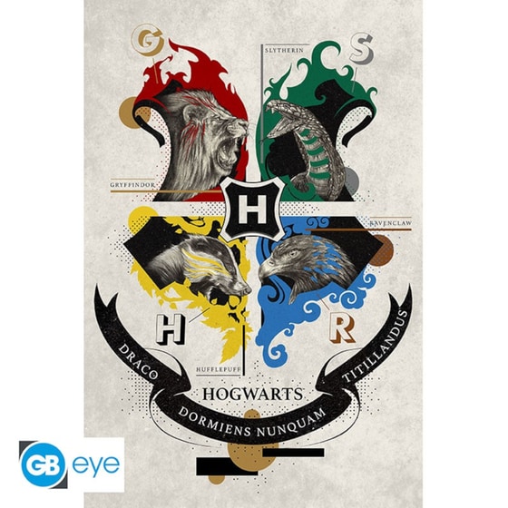 Αφίσα Harry Potter Κάθετη 61 x 91.5 cm image 0