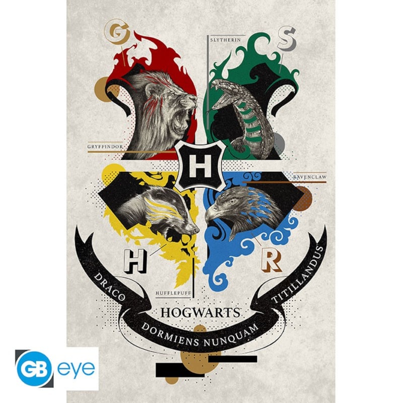 ABYSSE CORP Αφίσα Harry Potter Κάθετη 61 x 91.5 cm