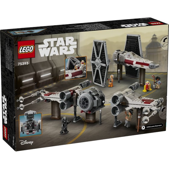 LEGO® Star Wars TIE Fighter & X-Wing Mash-up (75393) image 2