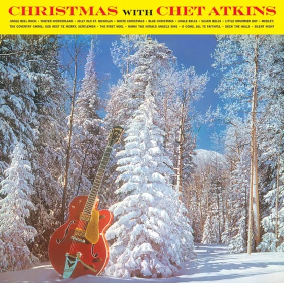 Christmas With Chet Atkins (LP Orange) image 0