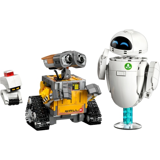 LEGO® Disney and Pixar WALL-E and EVE (43279) image 3