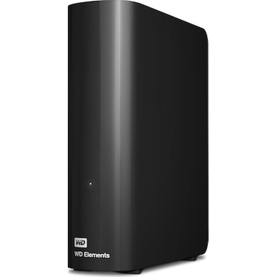 Western Digital Elements USB 3.0 HDD 3TB 3.5" - Μαύρο image 0