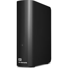 Western Digital Elements USB 3.0 HDD 3TB 3.5" - Μαύρο