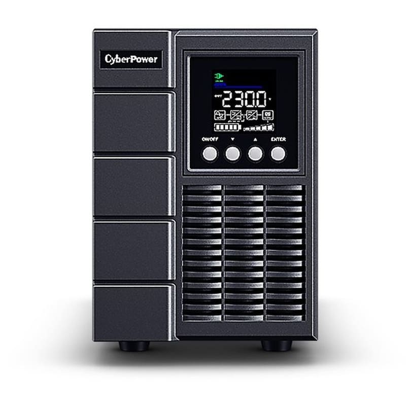 UPS CyberPower OLS1500EA 1500VA / 1350W Μαύρο