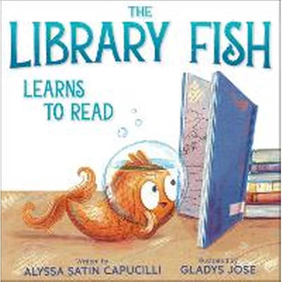 Library Fish Learns to Read image 0