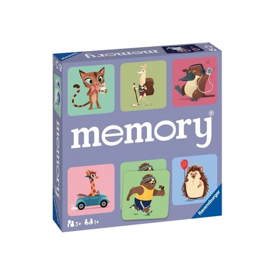 Wild World Of Animals Memory Επιτραπέζιο (Ravensburger) image 2