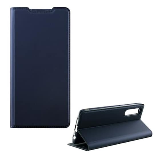Θήκη Huawei P30 - Idol 1991 Prime Magnet Book Stand - Dark Blue image 0