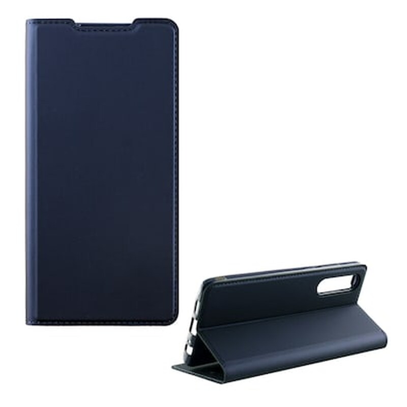 IDOL 1991 Θήκη Huawei P30 - Idol 1991 Prime Magnet Book Stand - Dark Blue