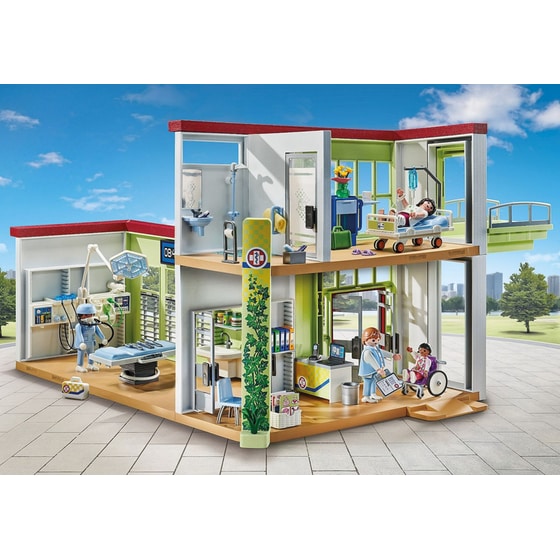 PLAYMOBIL® Ιατρικό Κέντρο (71615) image 1