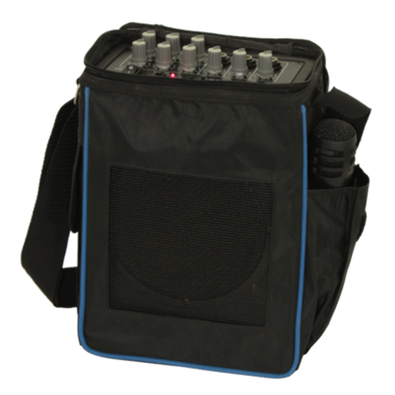 Ibiza Sound Port6 Φορητό Ηχοσύστημα 20w-6 "με Usb image 1
