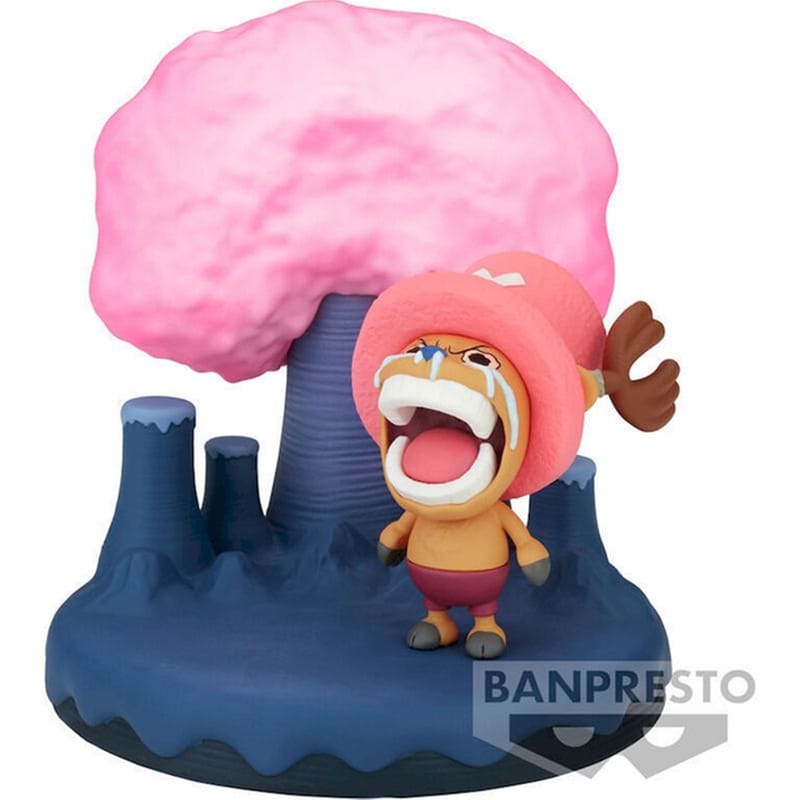 BANPRESTO Banpresto Wcf Log Stories: One Piece - Tony Tony Chopper Statue (9cm) (89373)