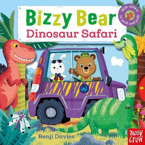 Bizzy Bear: Dinosaur Safari image 0