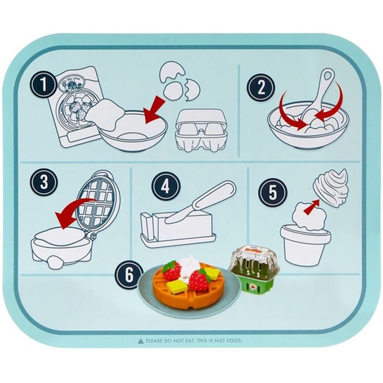 Little Tikes Παιχνίδι Μαγειρικής/Κουζινικά Σετ Βάφλες image 4
