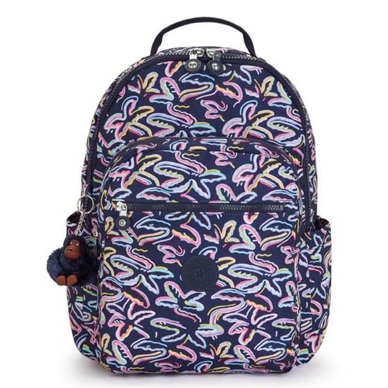 Τσάντα Πλάτης Kipling Seoul PC Case Palm Fiesta image 4