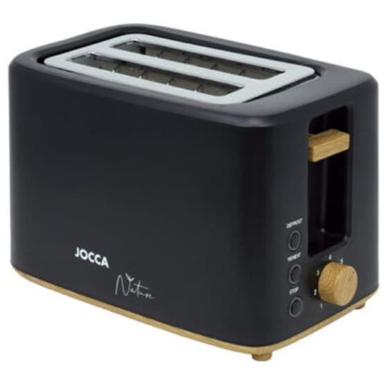 JOCCA J-2185N 700W Μαύρο/Καφέ Φρυγανιέρα image 0