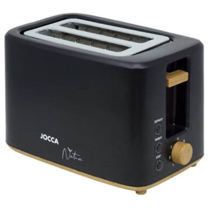 JOCCA J-2185N 700W Μαύρο/Καφέ Φρυγανιέρα