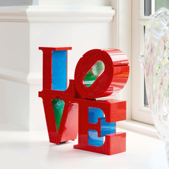 LEGO® Art LOVE (31214) image 12