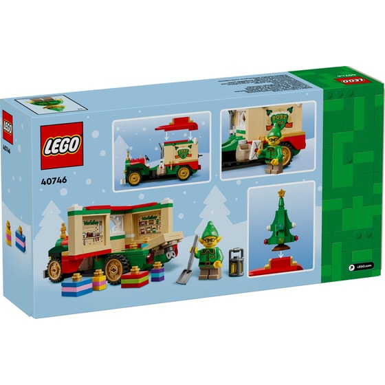 LEGO® Santa's Delivery Truck (40746) image 2