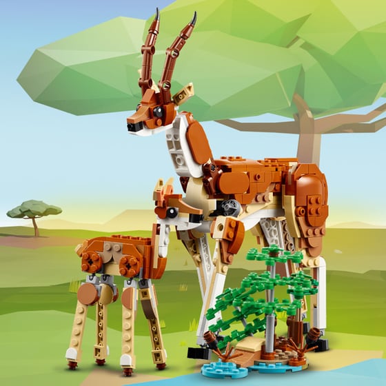 LEGO® Creator Wild Safari Animals (31150) image 7
